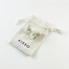 画像をギャラリービューアに読み込む, Riversible Pierced リバーシブルピアス（P56 pale pink lame）
