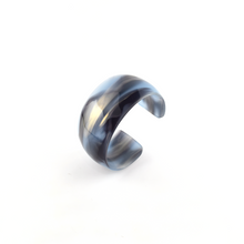 画像をギャラリービューアに読み込む, Bangle バングル＜Wide＞（92T seashell blue）
