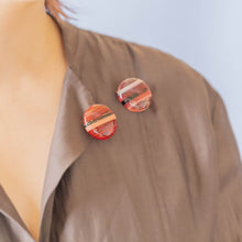 画像をギャラリービューアに読み込む, Brooch ブローチ ＜Punto＞（GEM63）
