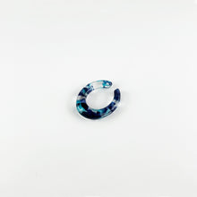 画像をギャラリービューアに読み込む, Earcuff イヤーカフ（C08 flower blue）
