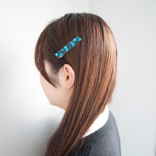 画像をギャラリービューアに読み込む, Hair Clip ヘアクリップ（CK3 marine blue）
