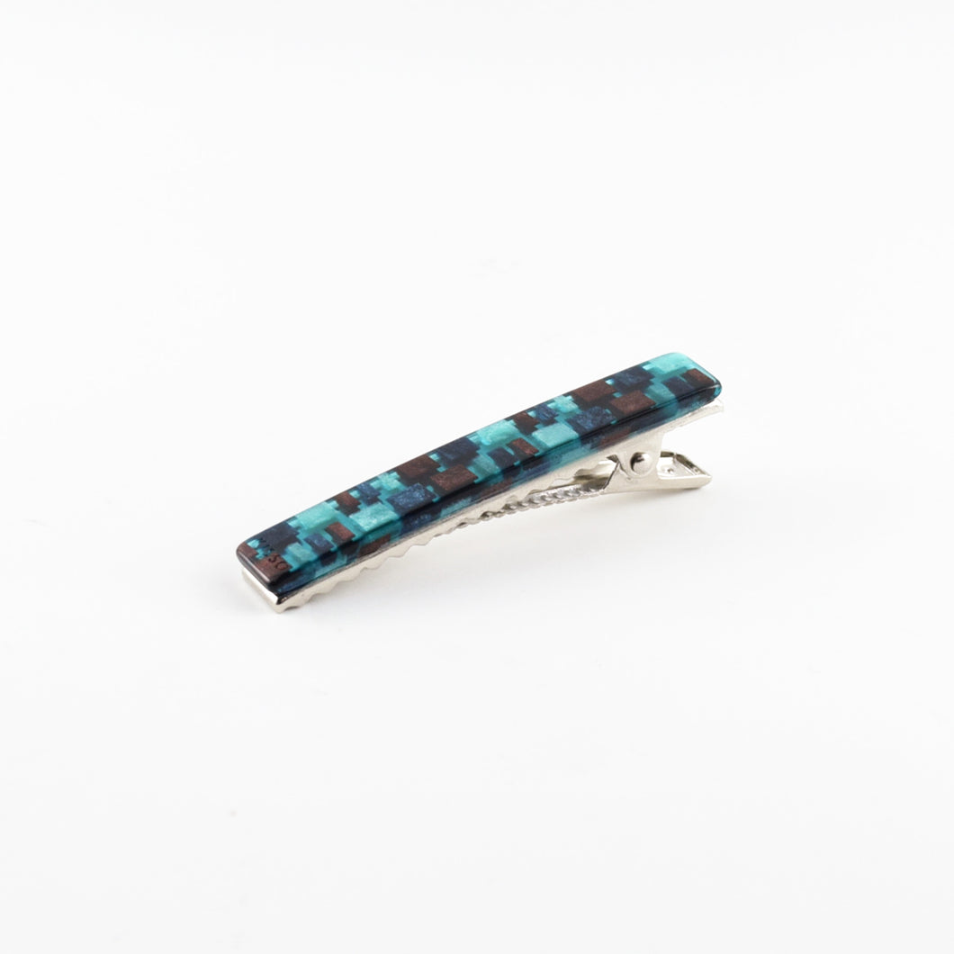 Hair Clip ヘアクリップ（CK3 marine blue）