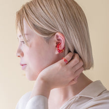画像をギャラリービューアに読み込む, Earcuff イヤーカフ（CY9 clear pink）
