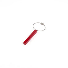 画像をギャラリービューアに読み込む, Earcuff イヤーカフ＜スティック＞（J87 red）
