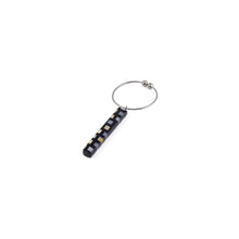 画像をギャラリービューアに読み込む, Earcuff イヤーカフ＜スティック＞（370 black raden）
