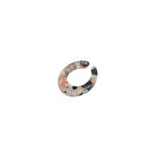 画像をギャラリービューアに読み込む, Earcuff イヤーカフ（C07 flower gray）
