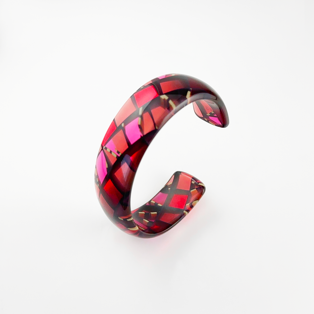 Bangle バングル＜Shell＞（FE6 archi chic red）