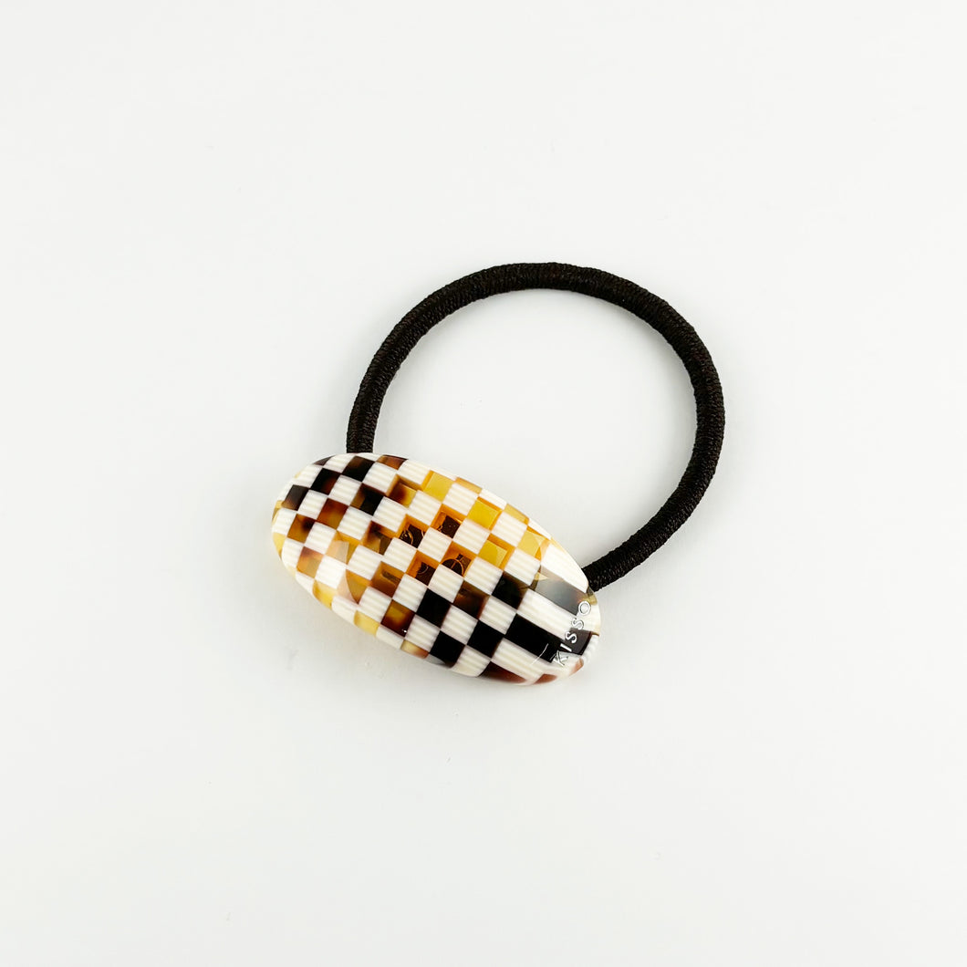 Hair Tie ヘアゴム（184 multi brown）