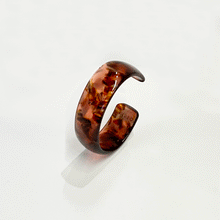 画像をギャラリービューアに読み込む, Bangle バングル＜Shell＞（674 garden party brown）
