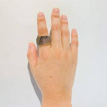 画像をギャラリービューアに読み込む, Dirocca Ring＜スクエア＞S1（GEM37）
