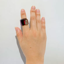 画像をギャラリービューアに読み込む, Dirocca Ring＜スクエア＞S2（GEM28）
