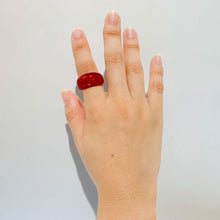 画像をギャラリービューアに読み込む, Dirocca Ring＜ラウンド＞R1（J87 red）
