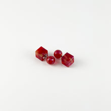 画像をギャラリービューアに読み込む, Reversible Pierced リバーシブルピアス（CY9 clear pink）
