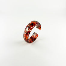 画像をギャラリービューアに読み込む, Bangle バングル＜Shell＞（C06 flower red）
