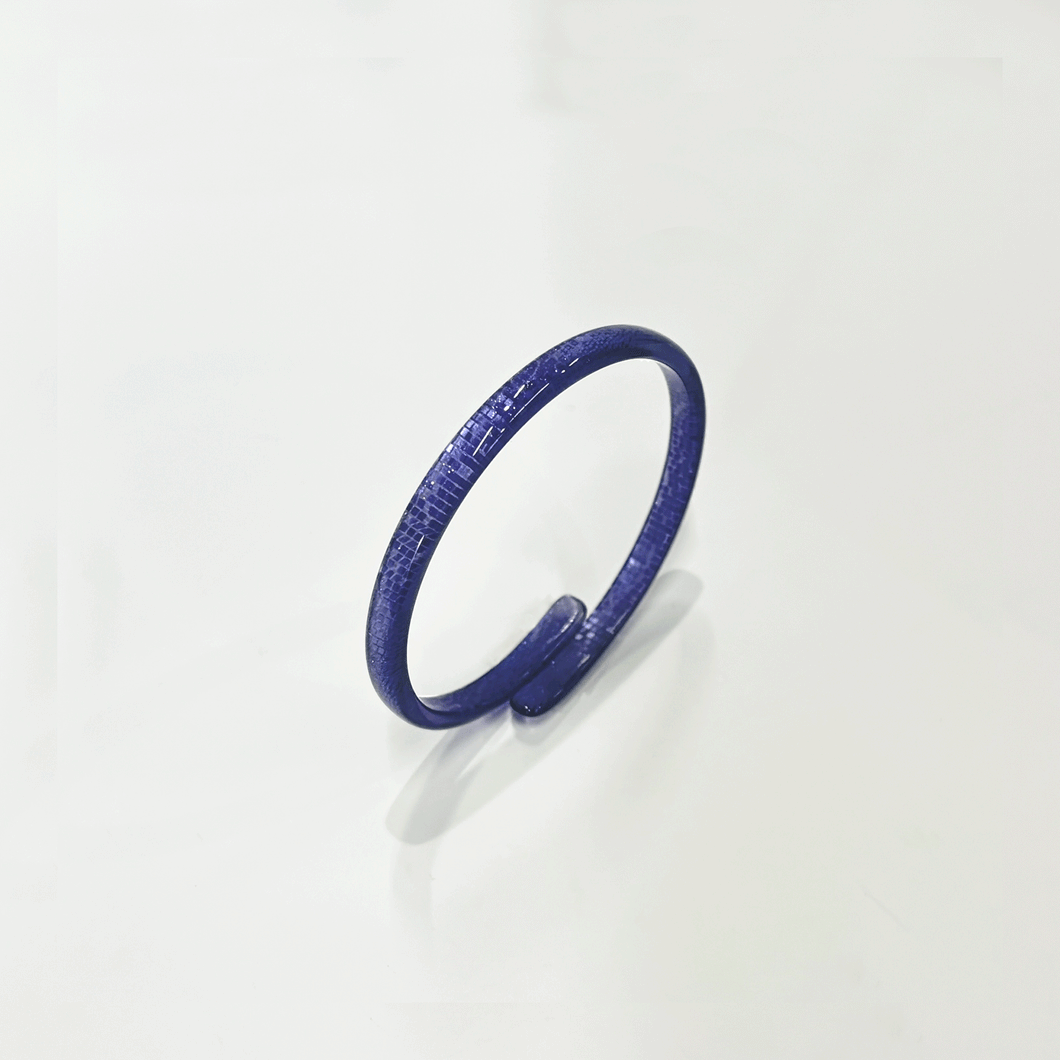 Bracelet  ブレスレット（L39 indigo lame）