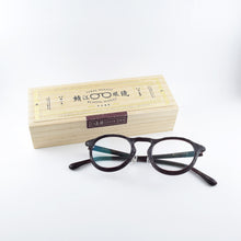 画像をギャラリービューアに読み込む, Reading glasses 老眼鏡（エンジ）

