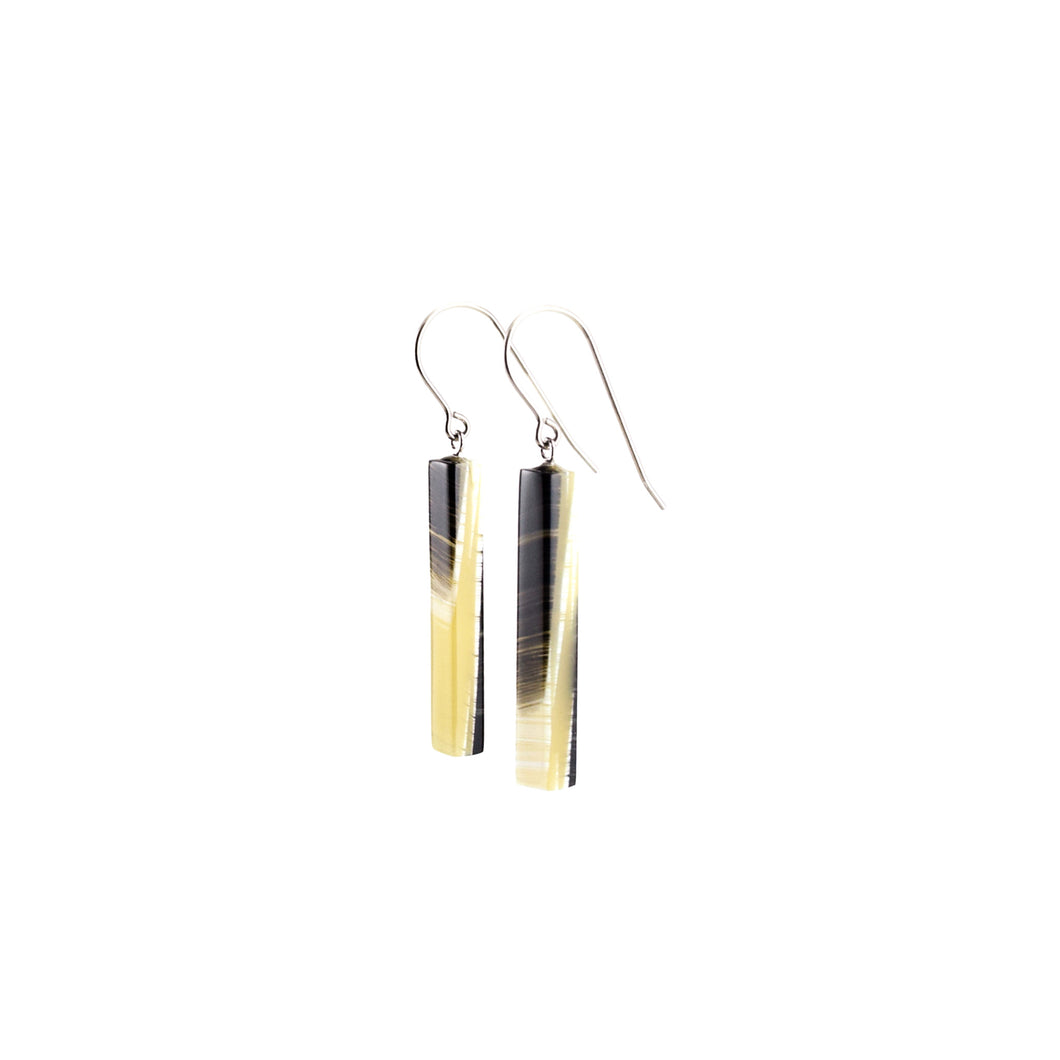 Stick Pierced スティックピアス（386 yellow horn）