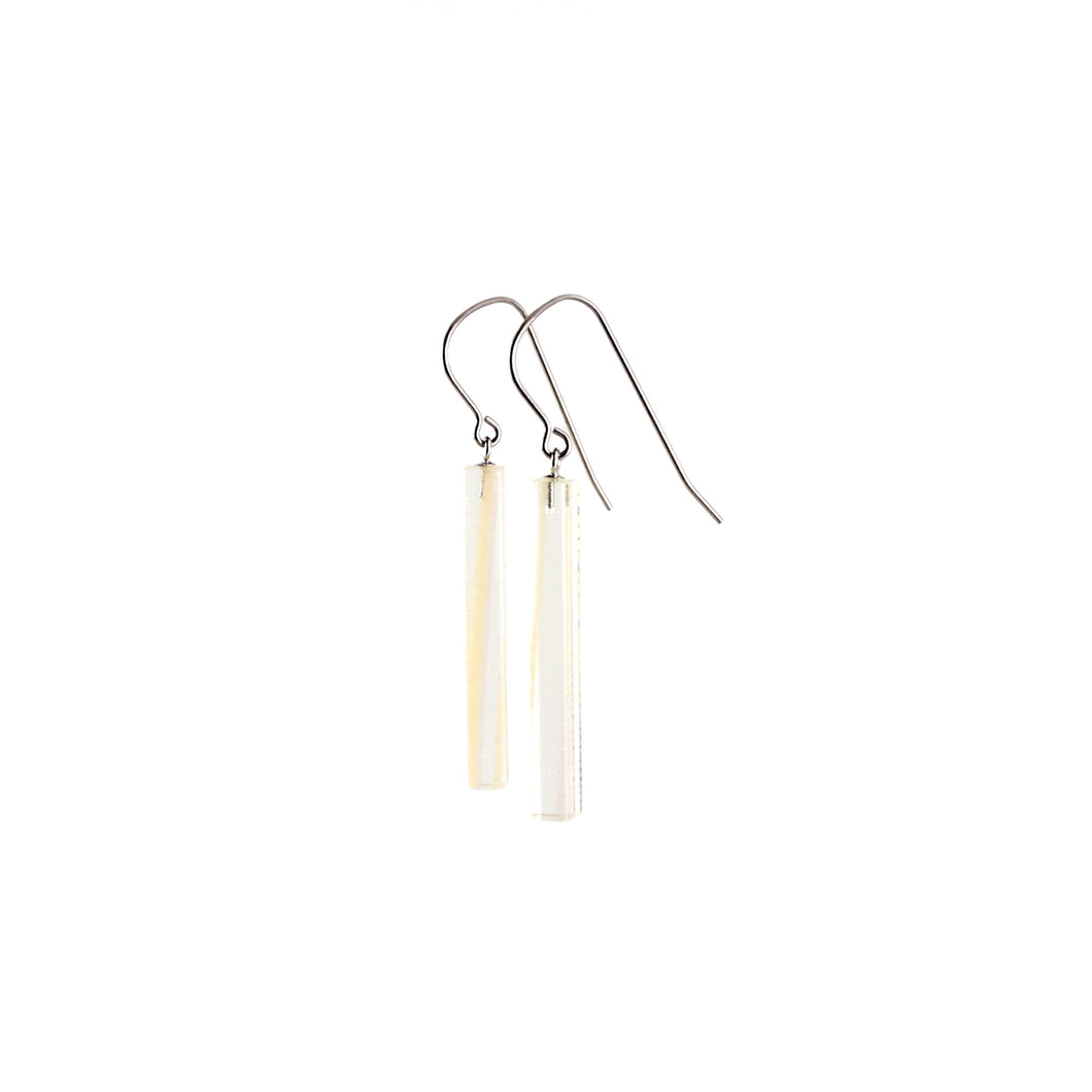 Stick Pierced スティックピアス（L37 white lame）