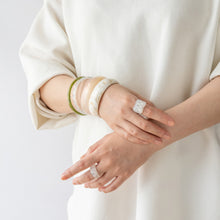 画像をギャラリービューアに読み込む, Dirocca Ring＜スクエア＞S2（T22 white veil）
