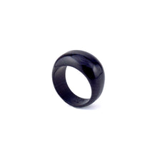 画像をギャラリービューアに読み込む, Dirocca Ring＜ラウンド＞R1（T19 enigma blue）
