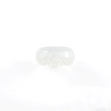 画像をギャラリービューアに読み込む, Dirocca Ring＜ラウンド＞R1（T22 white veil）
