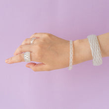 画像をギャラリービューアに読み込む, Dirocca Ring＜ラウンド＞R2（T22 white veil）
