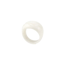 画像をギャラリービューアに読み込む, Dirocca Ring＜ラウンド＞R2（T17 enigma white）
