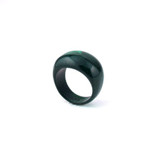 画像をギャラリービューアに読み込む, Dirocca Ring＜ラウンド＞R2（T20 enigma green）
