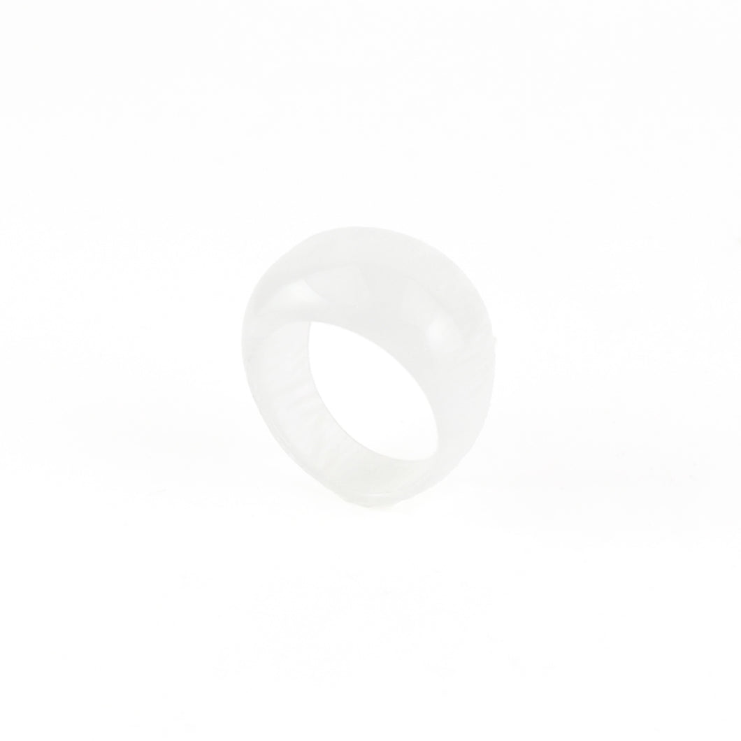 Dirocca Ring＜ラウンド＞R2（T22 white veil）