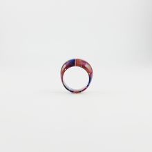 画像をギャラリービューアに読み込む, Dirocca Ring＜ラウンド＞R2（W46 multi purple）
