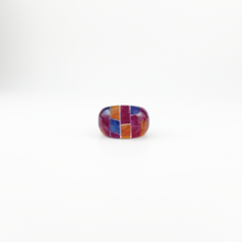画像をギャラリービューアに読み込む, Dirocca Ring＜ラウンド＞R2（W46 multi purple）
