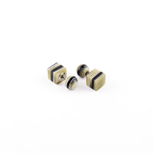 画像をギャラリービューアに読み込む, Reversible Pierced リバーシブルピアス（386 yellow horn）
