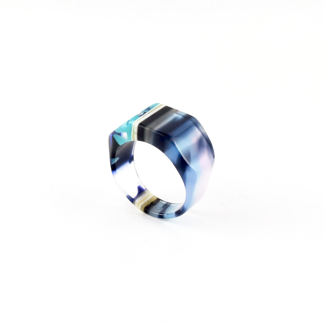 Dirocca Ring＜スクエア＞S1（GEM73）