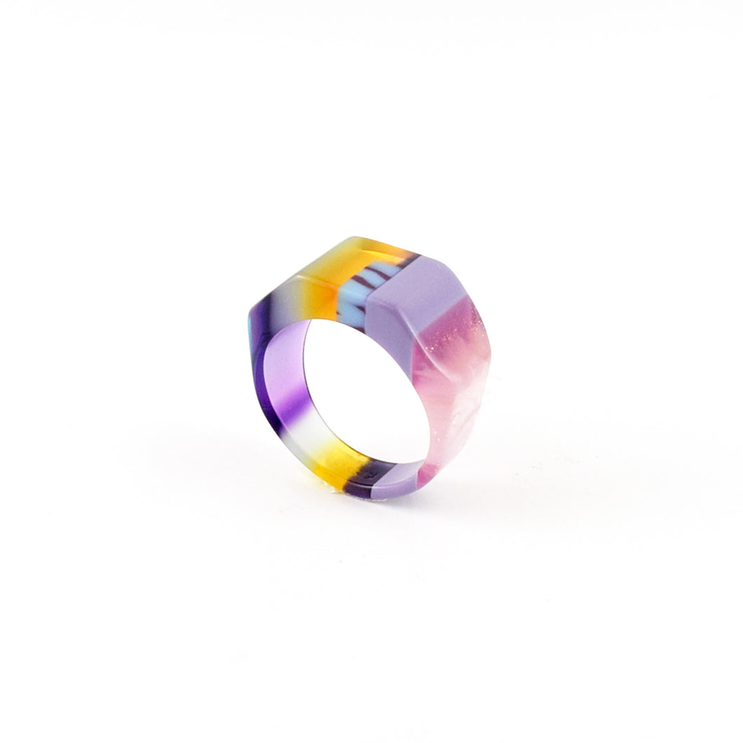 Dirocca Ring＜スクエア＞S1（GEM74）