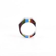 画像をギャラリービューアに読み込む, Dirocca Ring＜スクエア＞S1（GEM78）
