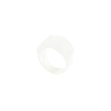 画像をギャラリービューアに読み込む, Dirocca Ring＜スクエア＞S1（T17 enigma white）
