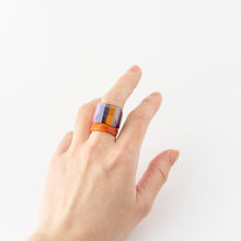 画像をギャラリービューアに読み込む, Fortuna Ring（J91 orange）
