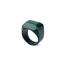 画像をギャラリービューアに読み込む, Dirocca Ring＜スクエア＞S2（T20 enigma green）
