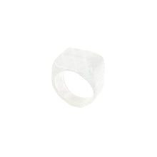 画像をギャラリービューアに読み込む, Dirocca Ring＜スクエア＞S2（T22 white veil）
