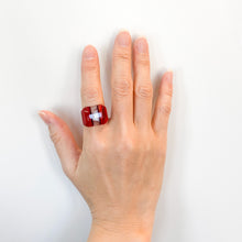 画像をギャラリービューアに読み込む, Dirocca Ring＜スクエア＞S2（GEM43）
