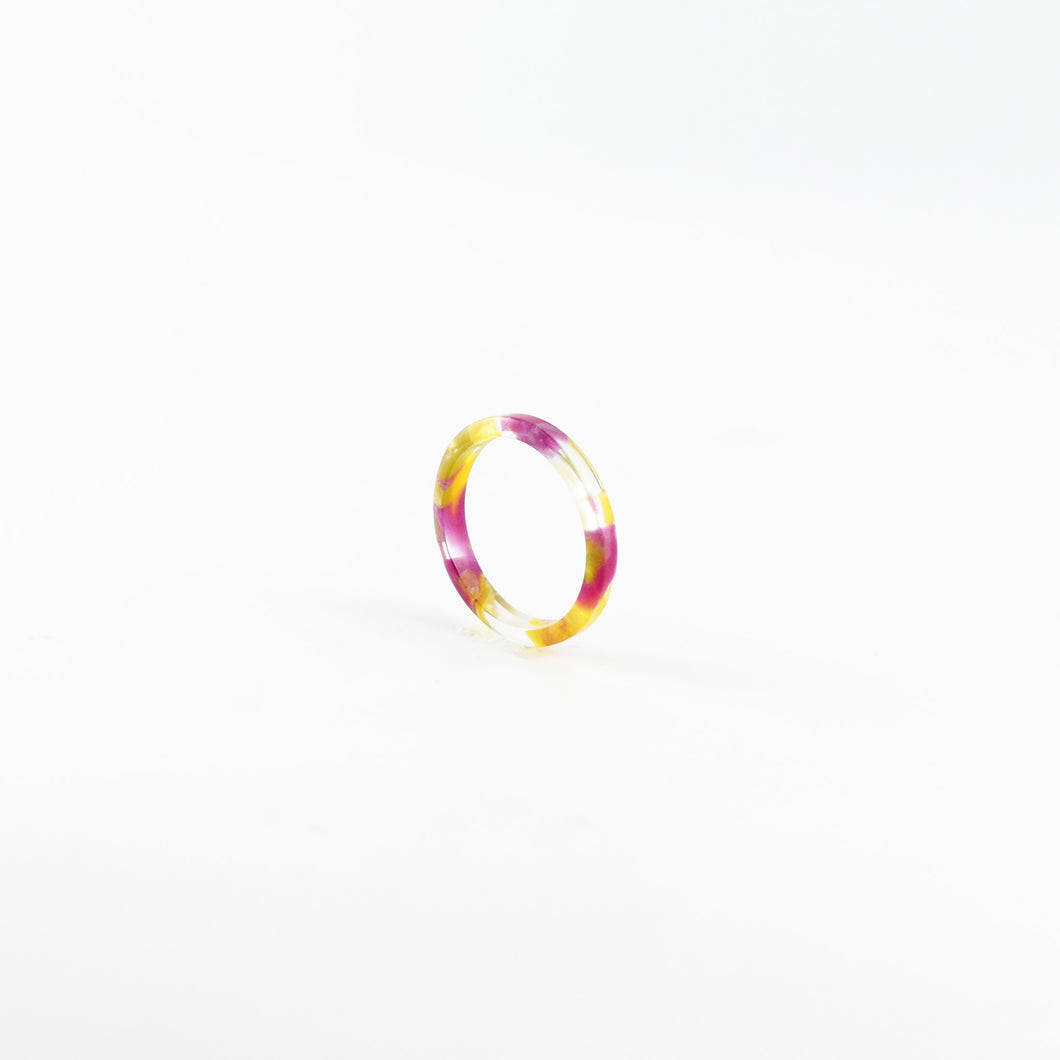 SP Ring（C04 flower yellow）