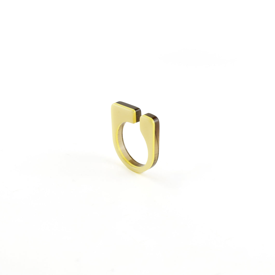 Slit Ring スリットリング（882 layer banana）
