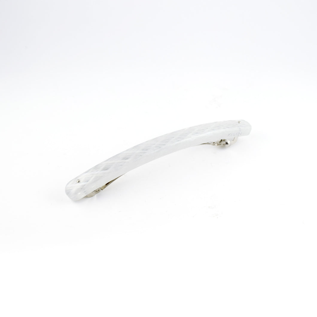 Barrette バレッタ（T22 white veil）