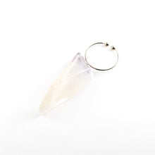 画像をギャラリービューアに読み込む, Hand Made Earcuff＜クリスタル＞（crystal29）
