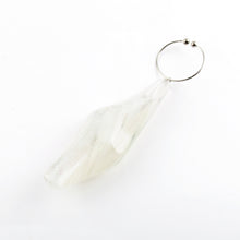 画像をギャラリービューアに読み込む, Hand Made Earcuff＜クリスタル＞（crystal32）
