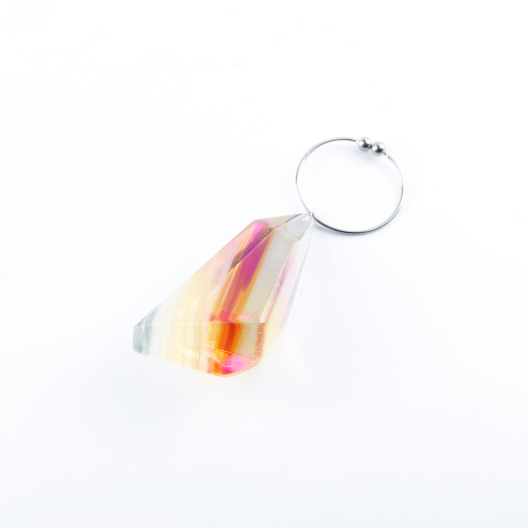 Hand Made Earcuff＜クリスタル＞（crystal33）