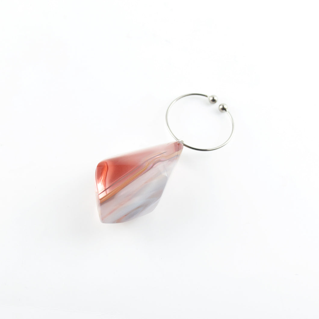 Hand Made Earcuff＜クリスタル＞（crystal35）