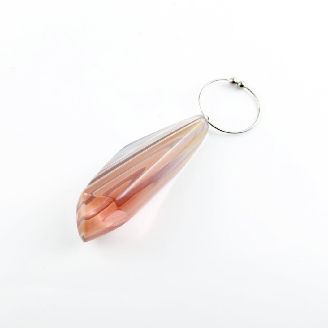 Hand Made Earcuff＜クリスタル＞（crystal38）