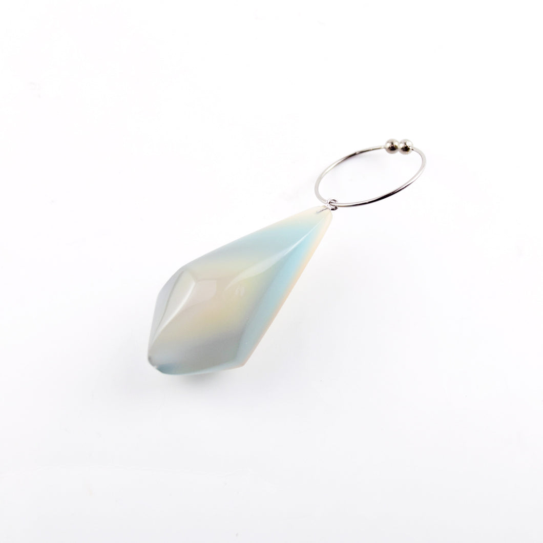 Hand Made Earcuff＜クリスタル＞（crystal40）