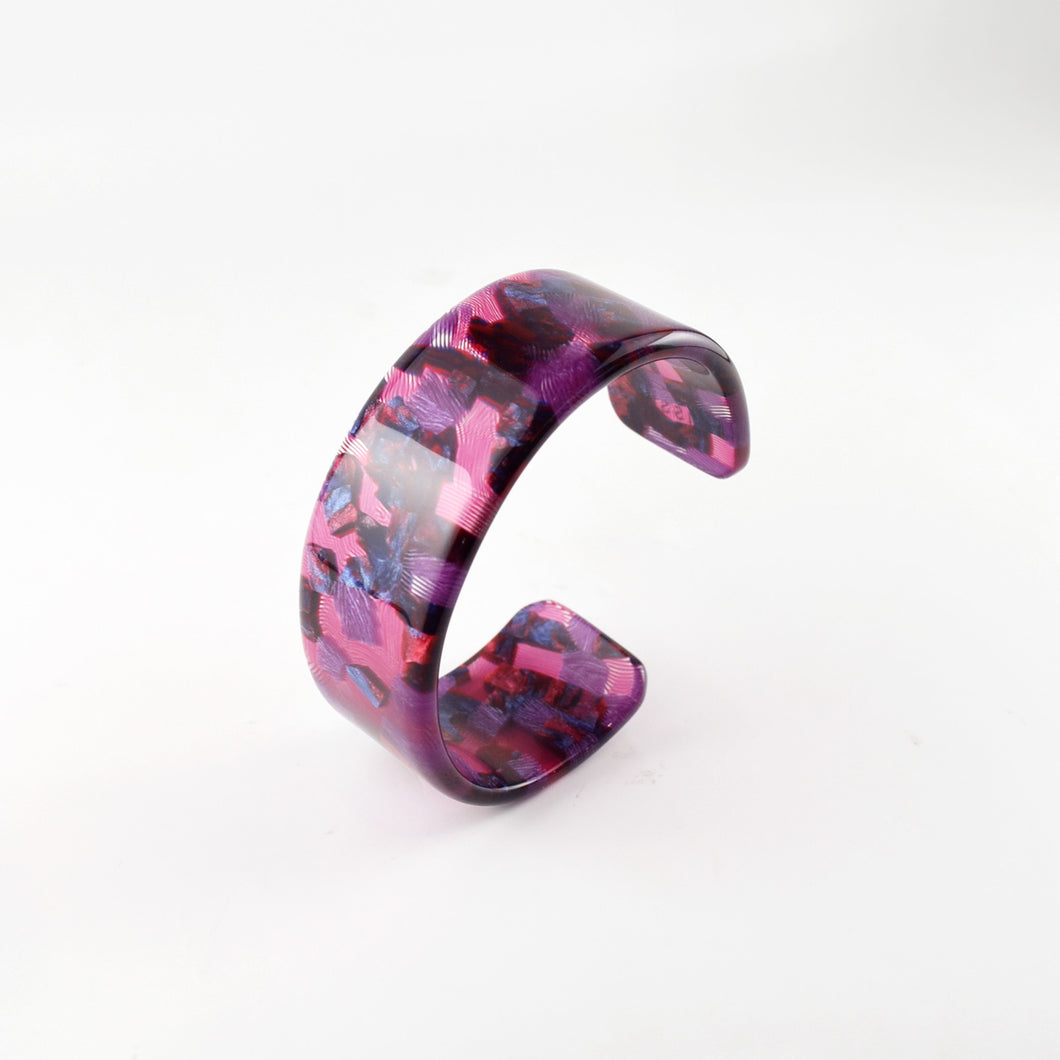 Bangle バングル＜Flat＞（EH7 cassis）